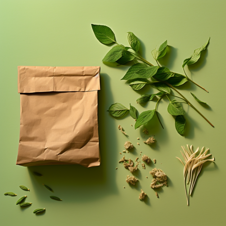 Packaging sealing and protection visual